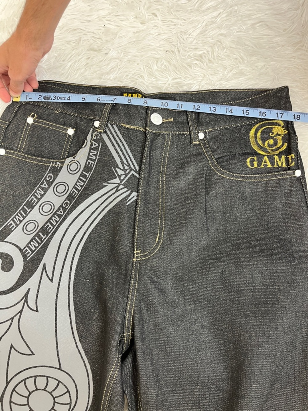 New- men’s game time jeans - Picture 8 of 10